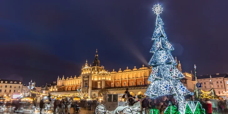 2-8denní pobyt nedaleko centra Krakova, snídaně i celodenní vstup do aquaparku