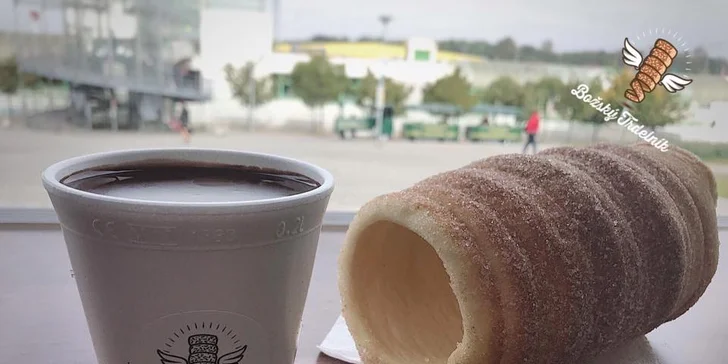 Božský trdelník: voňavá pochoutka v několika variantách i s horkou čokoládou