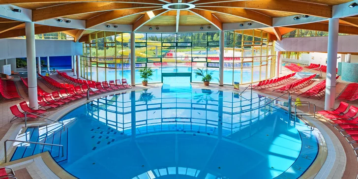 Ze svahu do termálů: 4hod. i celodenní skipasy a aquapasy Oravice