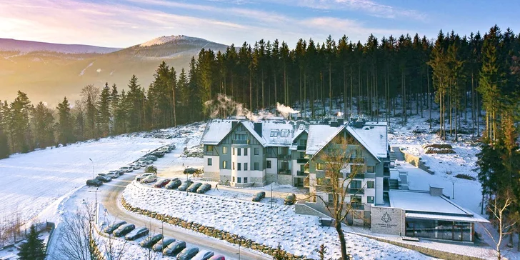 Relax v polských Krkonoších: wellness, snídaně i polopenze, lyžování i běžky
