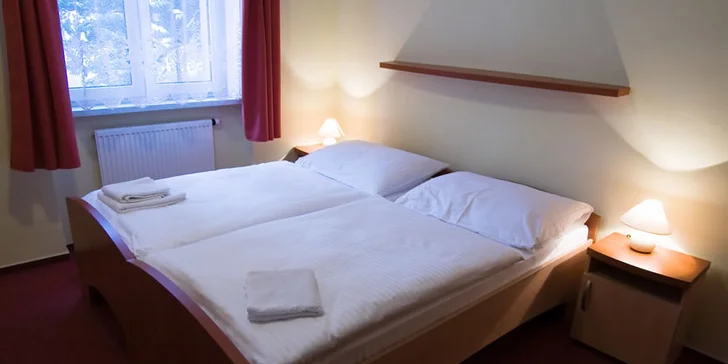 Wellness rozmazlování v Beskydech pro dva