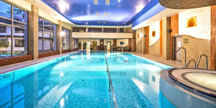 Polské lázeňské město Krynica: neomezený wellness a snídaně či polopenze