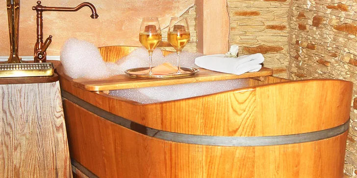 Rozmazlování v Beskydech s polopenzí, procedurami a neomezeným wellness