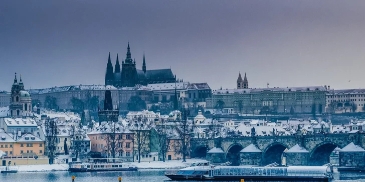 Dvouhodinová adventní plavba po Vltavě pro dítě i dospělého