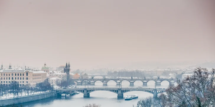Hodinová i dvouhodinová adventní plavba po Vltavě pro dítě i dospělého