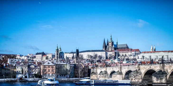 Dvouhodinová adventní plavba po Vltavě pro dítě i dospělého