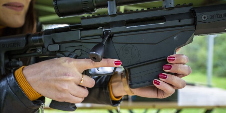 Střelecké balíčky dle typů zbraní: revolvery, pistole, krátké i dlouhé a až 129 nábojů