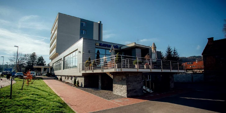 Dovolená na Oravě s polopenzí vč. atraktivních slev i do aquaparků pro dva