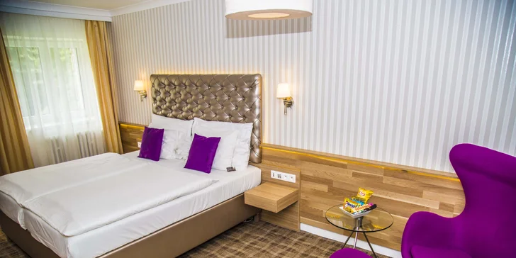 Dovolená v Harrachově: moderní hotel, relax, polopenze a spousta výletů