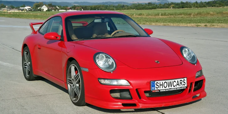 20minutová jízda v supersportu: osedlejte Ferrari, Porsche, Lamborghini a mnoho jiných