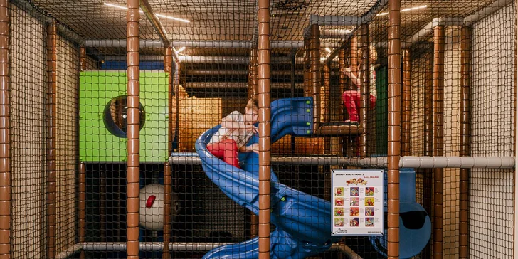 Na deti čaká herňa, dospelí si užijú voľný vstup do fitness.