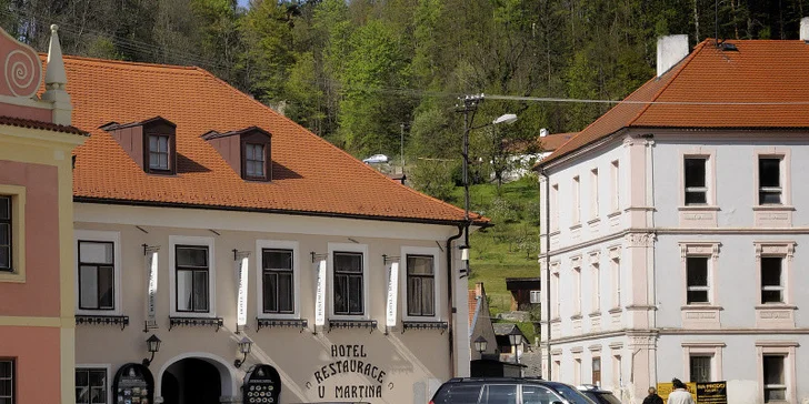 Jarní odpočinkový pobyt pro dva v jižních Čechách