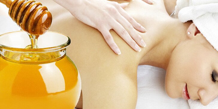 290 Kč za detoxikační medovou masáž zad. Blahodárná péče vaší pokožky a sleva 55 %.