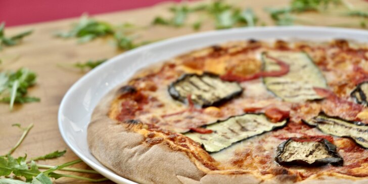 Pizza dle výběru z autentických italských surovin