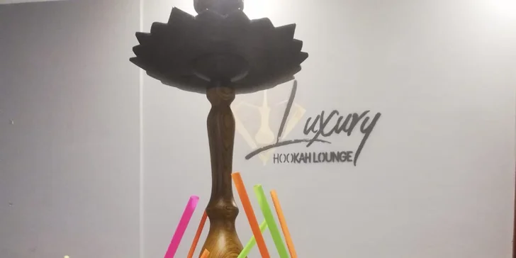 Dárkové poukazy na útratu v Luxury Hookah Lounge v hodnotě 100-1000 Kč