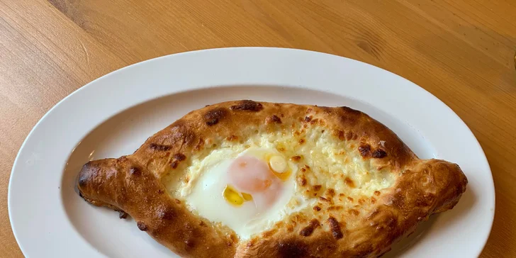 Gruzínské menu podle výběru i s nápojem pro 1 nebo 2 osoby