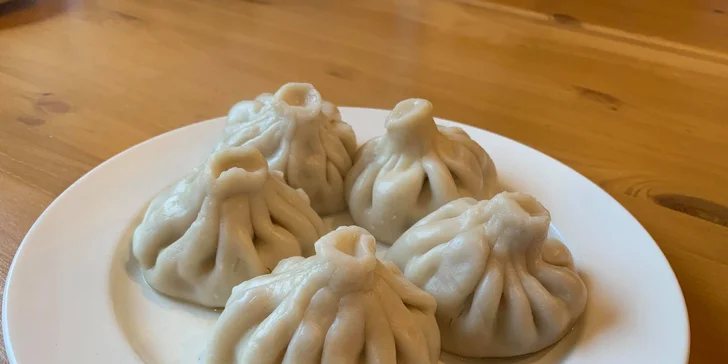 Gruzínské menu podle výběru i s nápojem pro 1 nebo 2 osoby