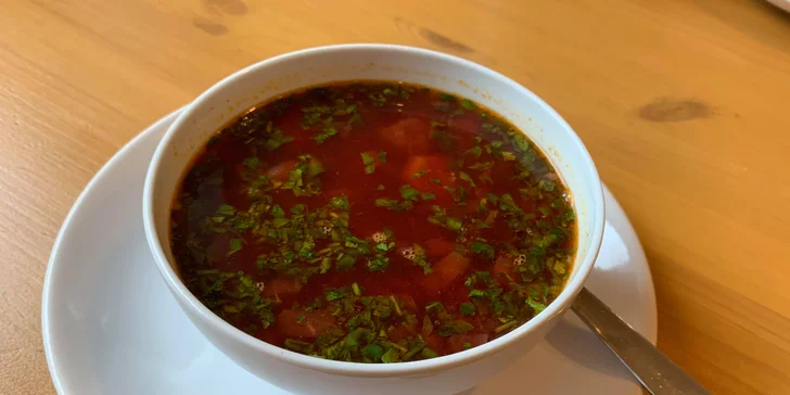 Gruzínské menu podle výběru i s nápojem pro 1 nebo 2 osoby