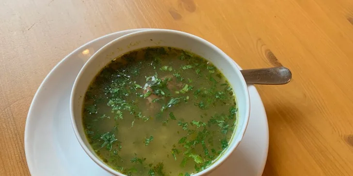 Gruzínské menu podle výběru i s nápojem pro 1 nebo 2 osoby