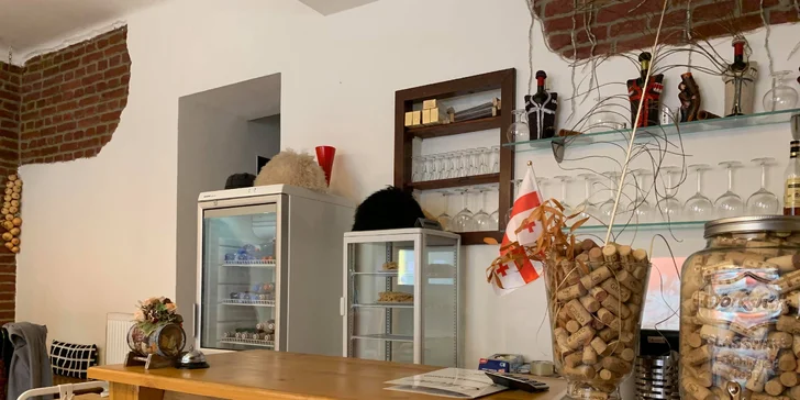 Gruzínské menu podle výběru i s nápojem pro 1 nebo 2 osoby