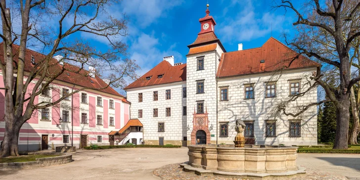 Pohodový pobyt v Třeboni: snídaně i vstup do pivovaru či bazénu