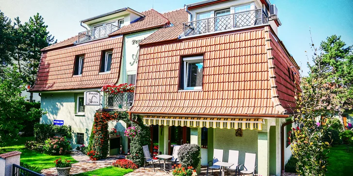 Pobyt v lázeňském městečku Piešťany: snídaně, relax i půjčení kol