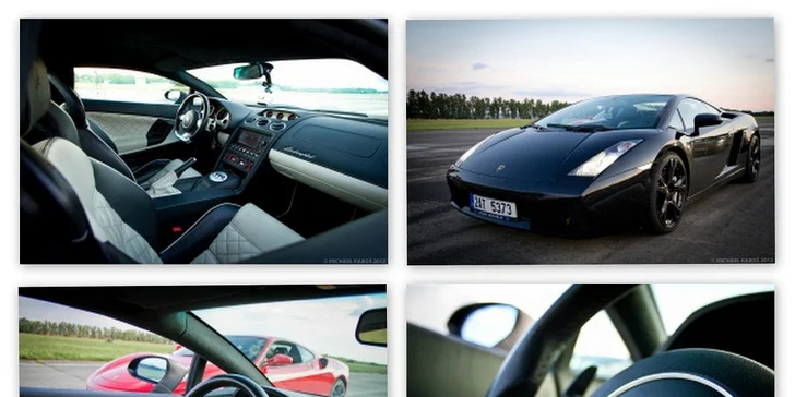 Nezapomenutelná projížďka v luxusním sporťáku