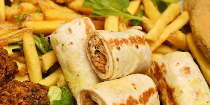 20% sleva do restaurace Chickin na Hradčanské: speciality z farmářských kuřat