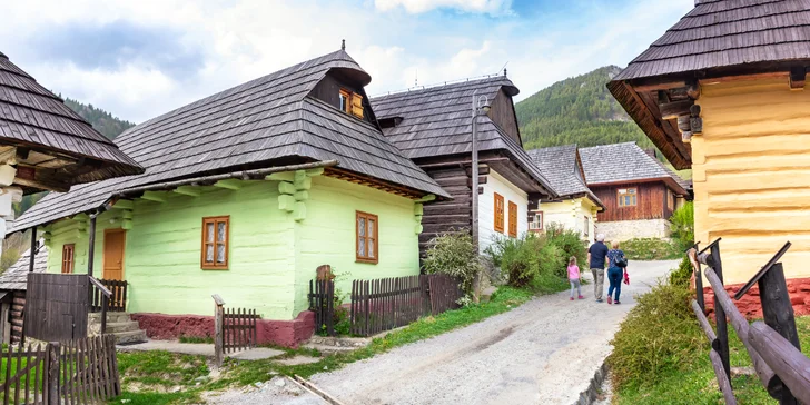 Pobyt u Ružomberoku v unikátním dřevěném domu na stromě až pro 5 osob