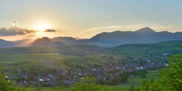 Pobyt u Ružomberoku v unikátním dřevěném domu na stromě až pro 5 osob