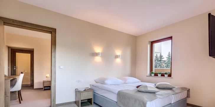 Krásy polských Krkonoš: hotel v bývalém hradu, jídlo a neomezený wellness