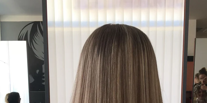 Střih, masáž hlavy i styling pro všechny délky vlasů