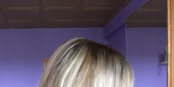 Střih, masáž hlavy i styling pro všechny délky vlasů