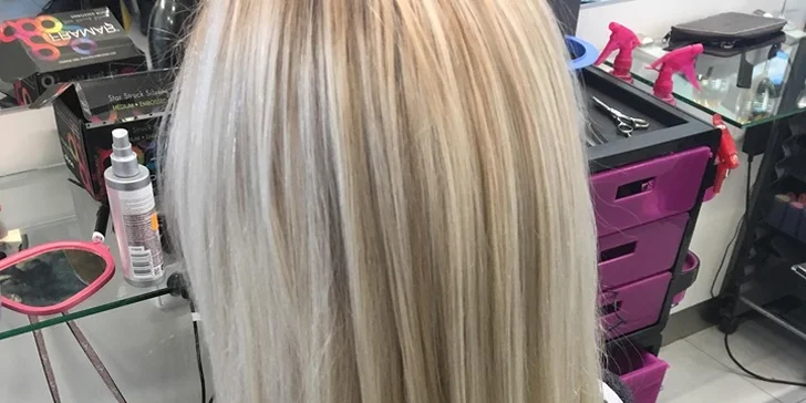 Střih, masáž hlavy i styling pro všechny délky vlasů