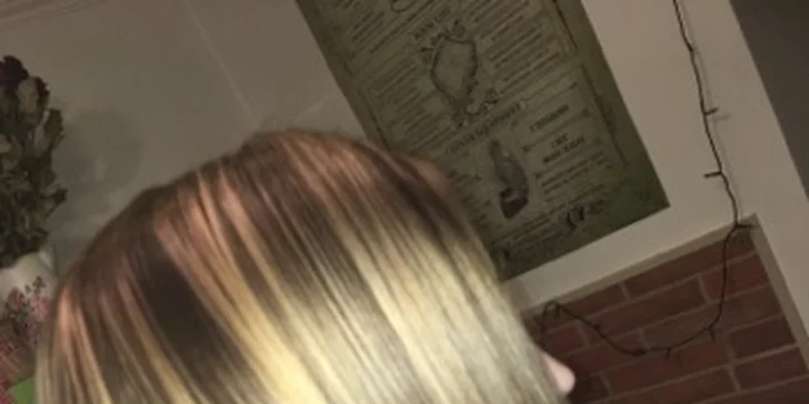 Střih, masáž hlavy i styling pro všechny délky vlasů