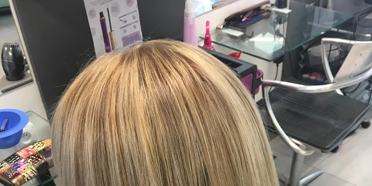 Střih, masáž hlavy i styling pro všechny délky vlasů