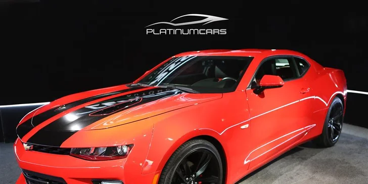 Zapůjčení nejnovějšího luxusního sporťáku Chevrolet Camaro na den nebo na víkend