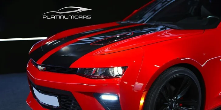 Zapůjčení nejnovějšího luxusního sporťáku Chevrolet Camaro na den nebo na víkend
