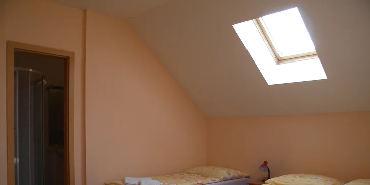 Dovolená v přírodě pro páry i pro rodiny u Slezské Harty na úpatí Jeseníků