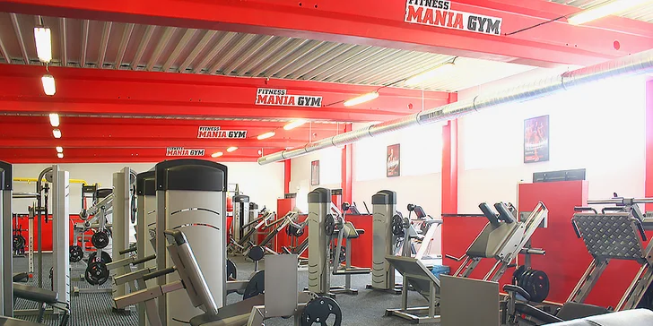 Zátěž můžete střídat na různých typech strojů.