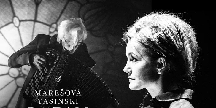 Vstupenka na koncert Marešová, Yasinski, RAZAM v Divadle Na Maninách