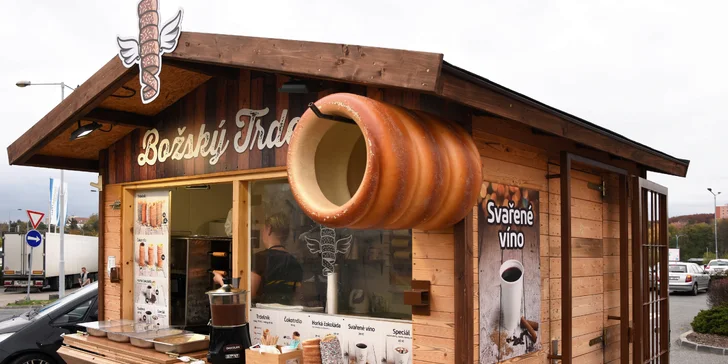 Božský trdelník: voňavá pochoutka v několika variantách i s horkou čokoládou