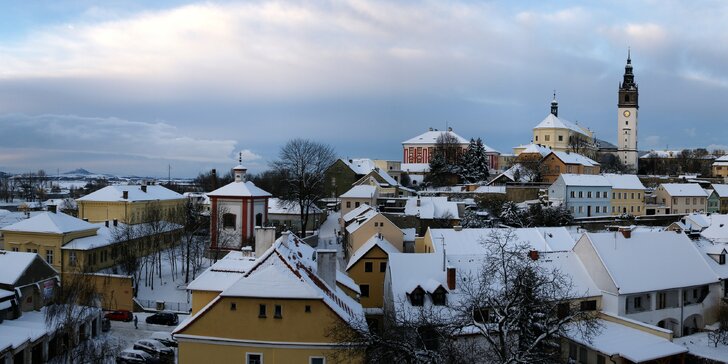 Zimní nebo jarní pobyt v historických Litoměřicích vč. snídaně: 4 km od Terezína