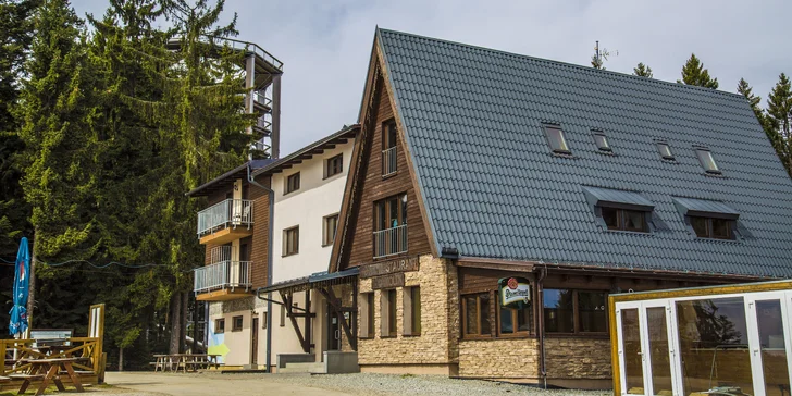 Parádní víkend na Lipně: Ubytování se snídaněmi pro 2 kousek od lanovek