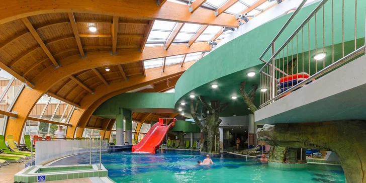 Rodinný pobyt v lázeňském městě Hajduszoboszló: polopenze i wellness