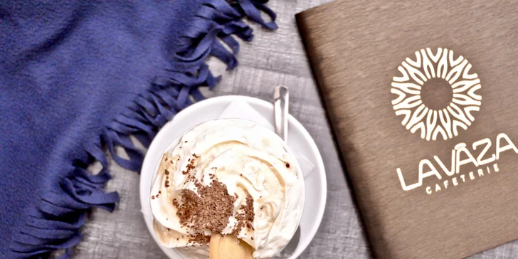 2 horké čokolády s likérem Baileys v útulné kavárně