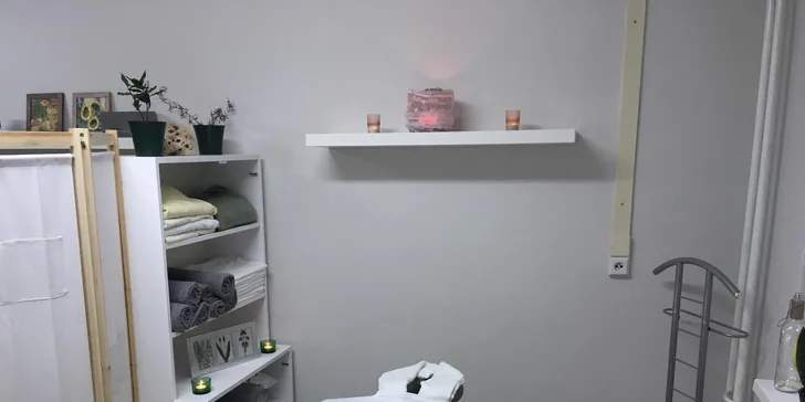Voucher do masážního studia v hodnotě 500 nebo 1000 Kč