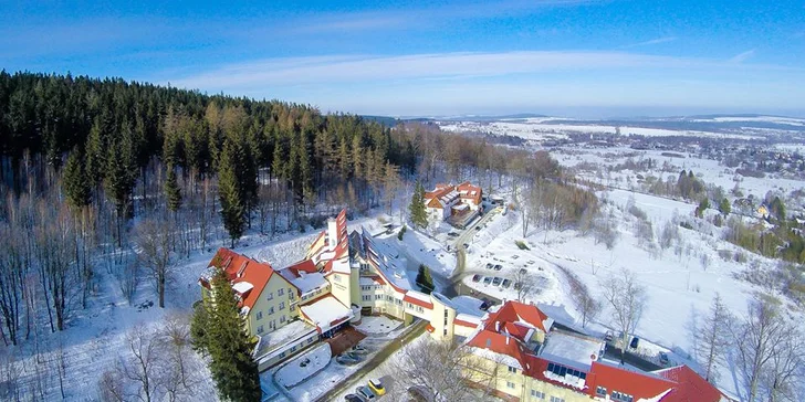 Blahodárný relax v polských Jizerských horách: polopenze, wellness i masáže