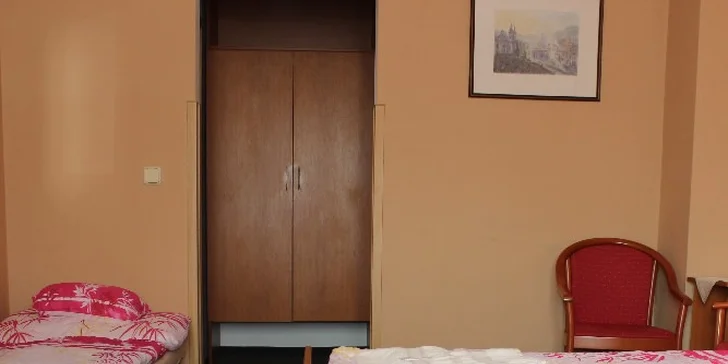 Pobyt v Karlových Varech: penzion se snídaní či polopenzí i možnost wellness