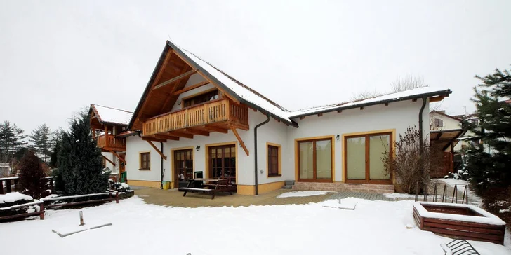 Rodinný penzion kousek od areálu Polevsko: pobyt pro 2 či 4 osoby, snídaně
